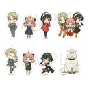 SPY x FAMILY KADOKAWA 2.5 Acrylic Key Chain