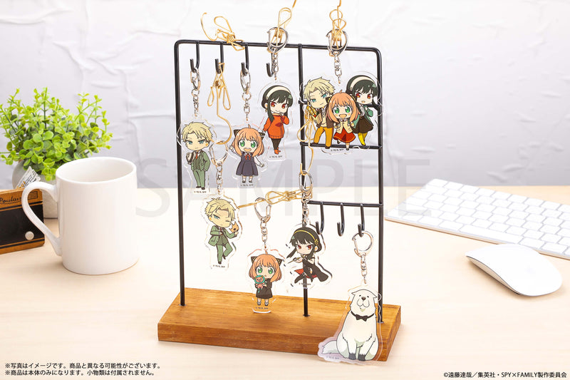 SPY x FAMILY KADOKAWA 2.5 Acrylic Key Chain