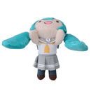 Love Live! Sunshine!! Sega x Hatsune Miku Fuwa Petit Nesoberi Plush (Petit) (1 Random)