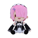 Re:Zero kara Hajimeru Isekai Seikatsu SEGA Fuwa Petit Plush Ram L (JP)