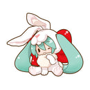 Hatsune Miku Sega Rabbit 2023 Fuwa Petit Plush LL
