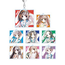 Haruhi Suzumiya armabianca Series Trading Ani-Art Acrylic Key Chain(1 Random)