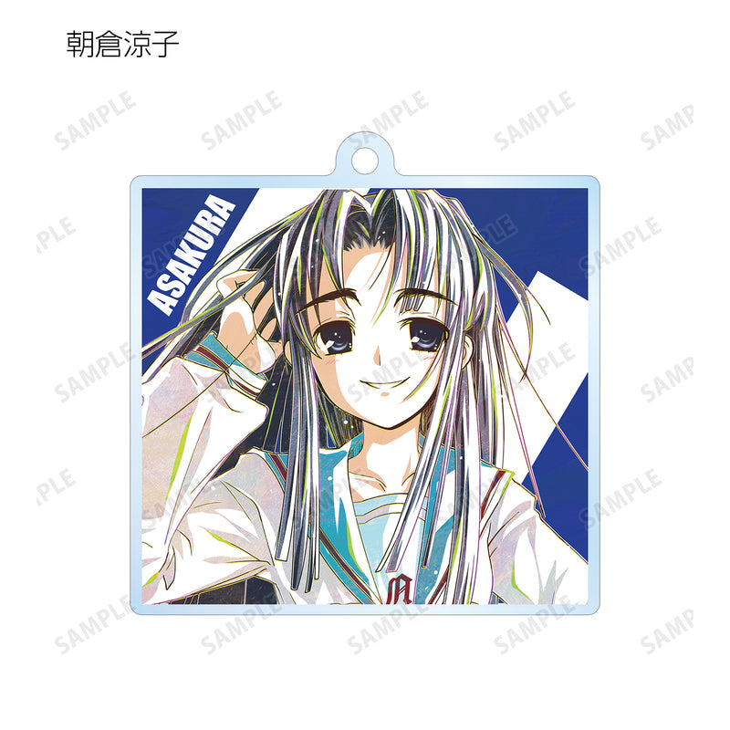 Haruhi Suzumiya armabianca Series Trading Ani-Art Acrylic Key Chain(1 Random)