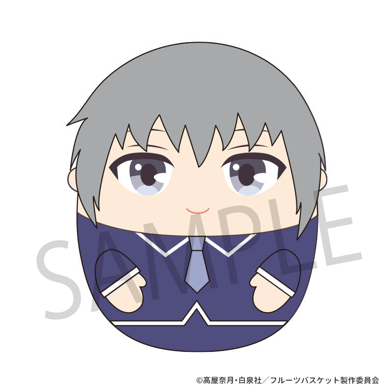 Fruits Basket ANICRAFT Petit Mochi Mascot (1 Random)