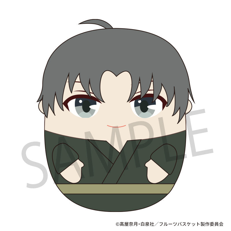 Fruits Basket ANICRAFT Petit Mochi Mascot (1 Random)