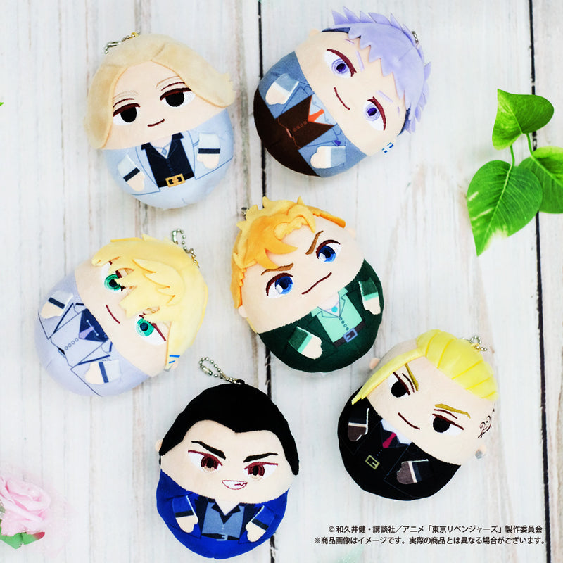 Tokyo Revengers GRANUP Petit Mochi Mascot -Suit Style-(1 Random)