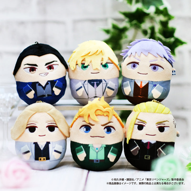 Tokyo Revengers GRANUP Petit Mochi Mascot -Suit Style-(1 Random)