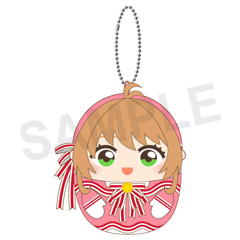 Cardcaptor Sakura: Clear Card Arc GRANUP Petit Mochi Mascot(1 Random)