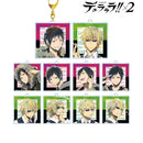 Durarara!!x2 armabianca Trading Ani-Art Izaya & Shizuo Acrylic Key Chain(1 Random)