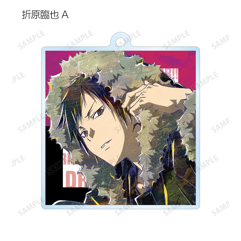 Durarara!!x2 armabianca Trading Ani-Art Izaya & Shizuo Acrylic Key Chain(1 Random)