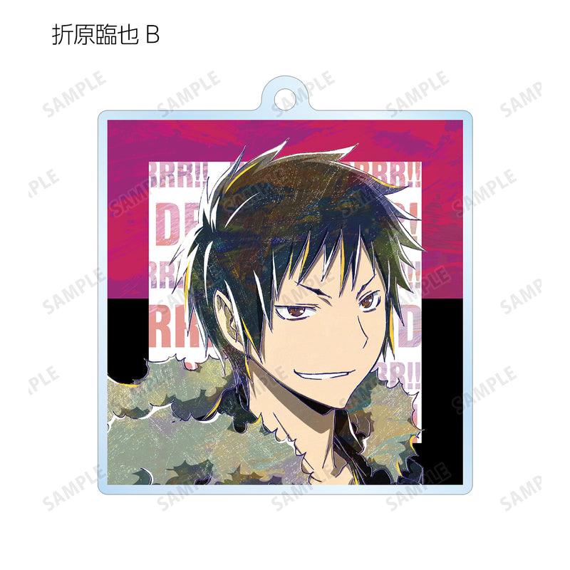 Durarara!!x2 armabianca Trading Ani-Art Izaya & Shizuo Acrylic Key Chain(1 Random)
