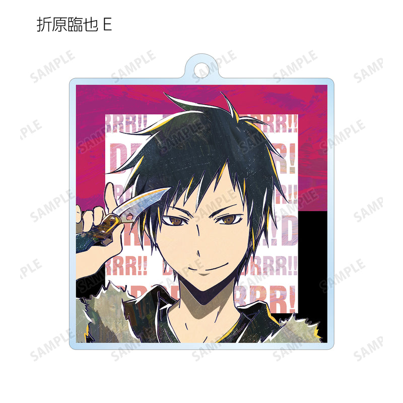Durarara!!x2 armabianca Trading Ani-Art Izaya & Shizuo Acrylic Key Chain(1 Random)