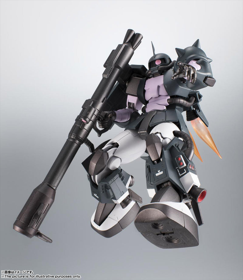 Gundam Mobile Suit Bandai Robot Spirits Side MS MS-06R-1A ZAKU II High Mobility Type Ver. A.N.I.M.E. -Black Tri-Stars-