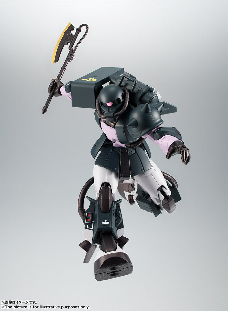 Gundam Mobile Suit Bandai Robot Spirits Side MS MS-06R-1A ZAKU II High Mobility Type Ver. A.N.I.M.E. -Black Tri-Stars-