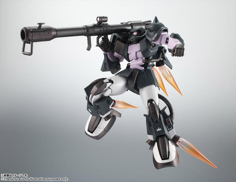 Gundam Mobile Suit Bandai Robot Spirits Side MS MS-06R-1A ZAKU II High Mobility Type Ver. A.N.I.M.E. -Black Tri-Stars-