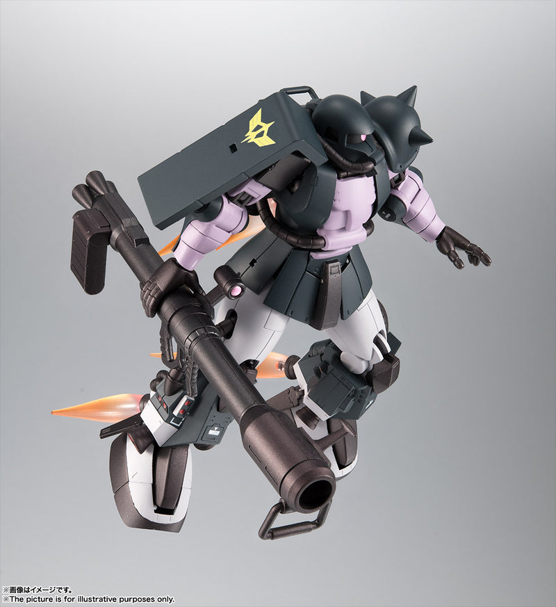 Gundam Mobile Suit Bandai Robot Spirits Side MS MS-06R-1A ZAKU II High Mobility Type Ver. A.N.I.M.E. -Black Tri-Stars-