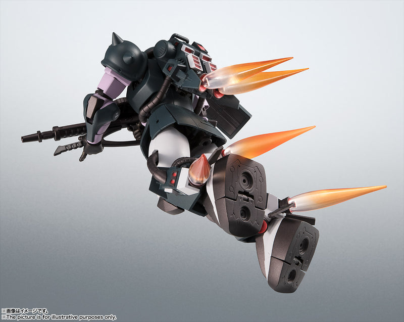 Gundam Mobile Suit Bandai Robot Spirits Side MS MS-06R-1A ZAKU II High Mobility Type Ver. A.N.I.M.E. -Black Tri-Stars-