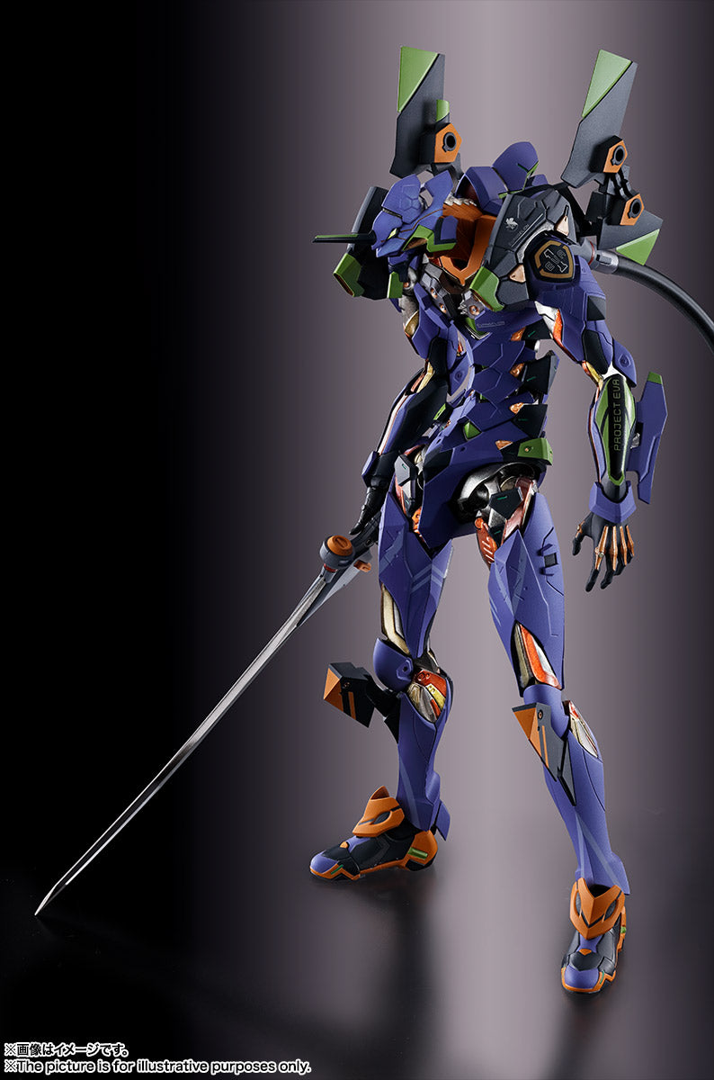 METAL BUILD Bandai Evangelion EVA-01