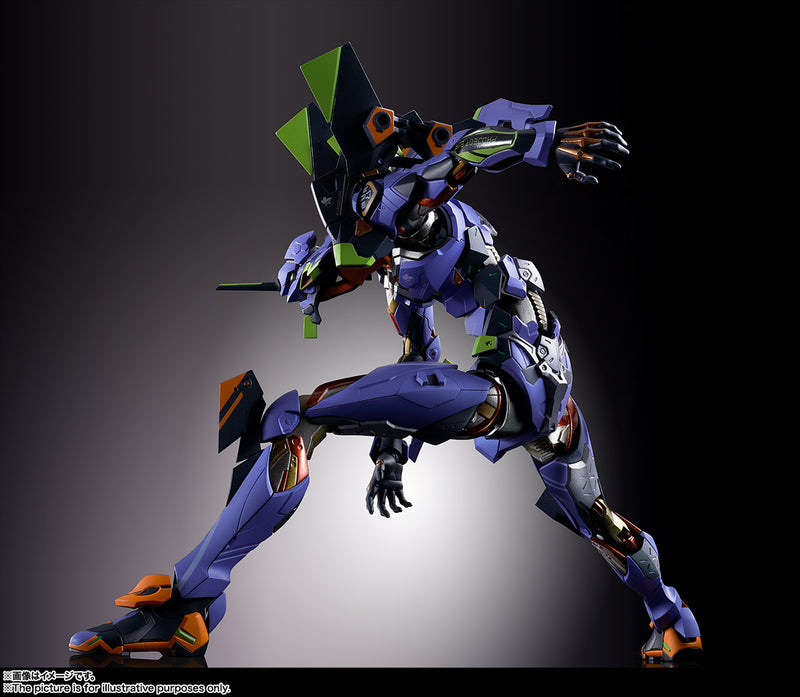 METAL BUILD Bandai Evangelion EVA-01