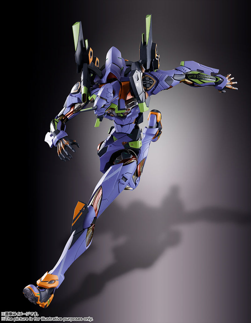 METAL BUILD Bandai Evangelion EVA-01