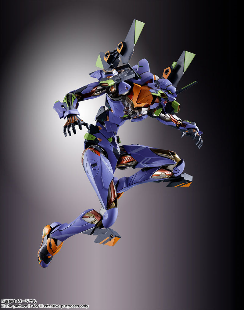 METAL BUILD Bandai Evangelion EVA-01