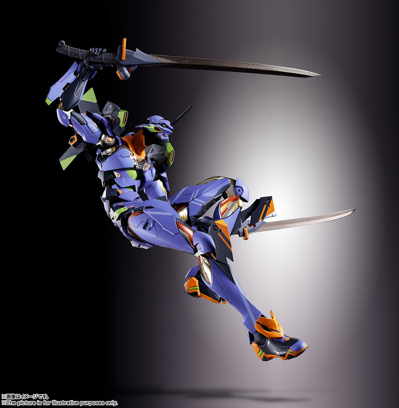 METAL BUILD Bandai Evangelion EVA-01