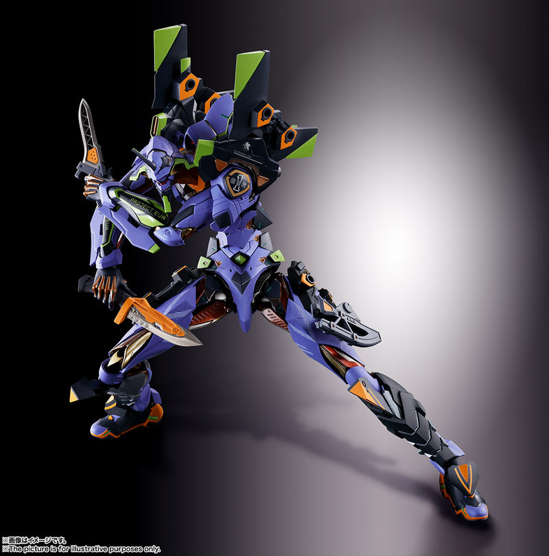 METAL BUILD Bandai Evangelion EVA-01