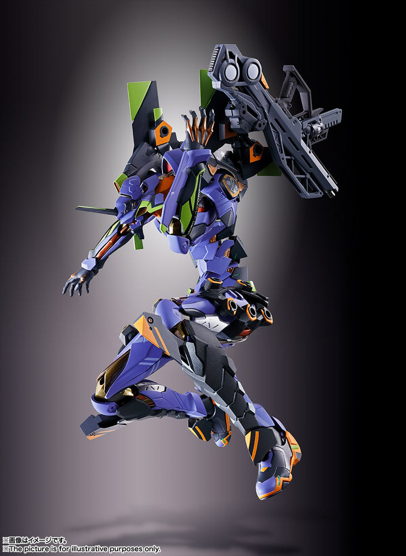 METAL BUILD Bandai Evangelion EVA-01