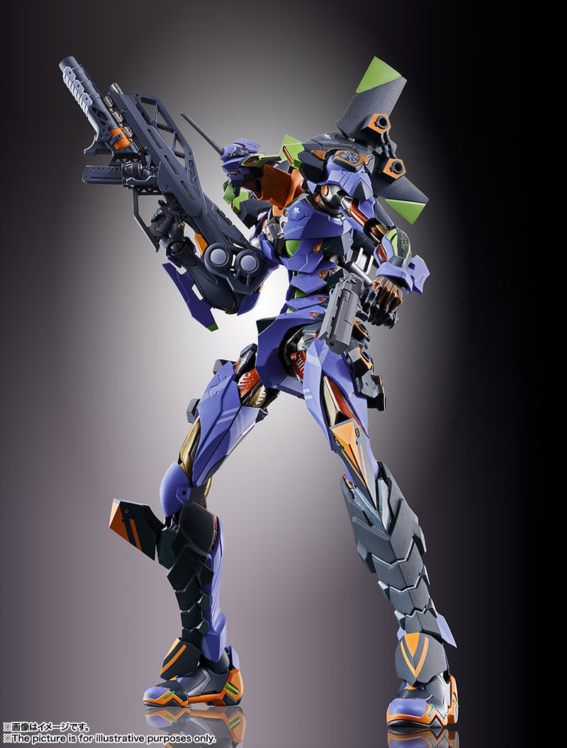 METAL BUILD Bandai Evangelion EVA-01