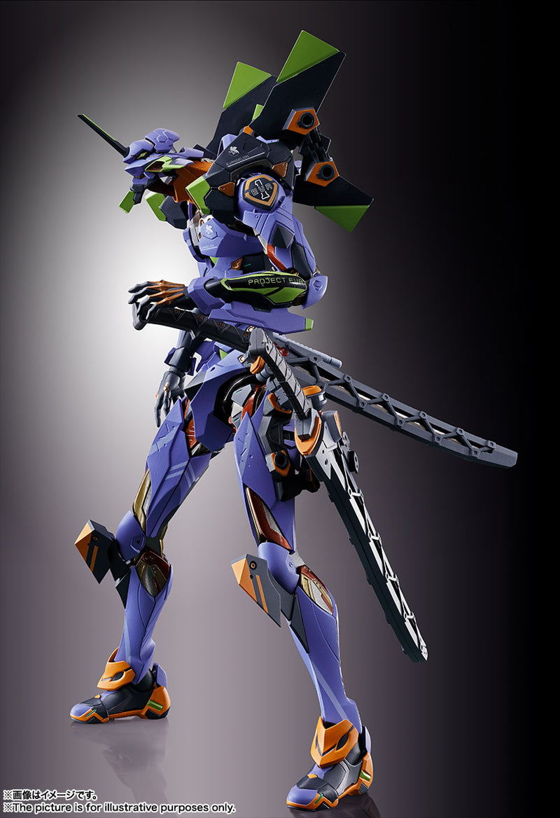 METAL BUILD Bandai Evangelion EVA-01