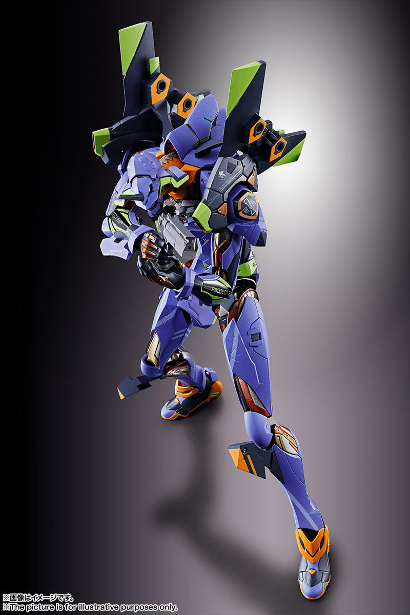 METAL BUILD Bandai Evangelion EVA-01