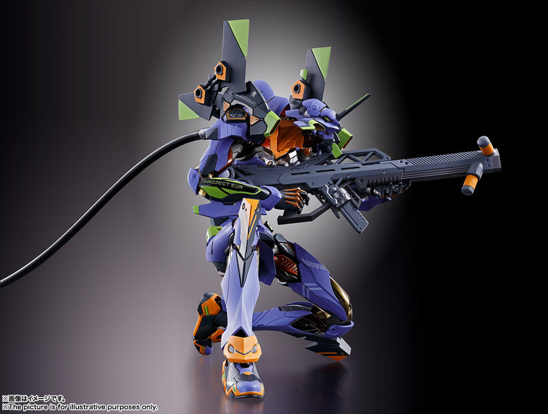 METAL BUILD Bandai Evangelion EVA-01