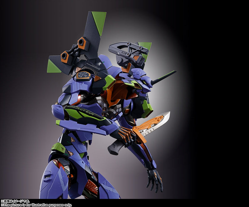 METAL BUILD Bandai Evangelion EVA-01