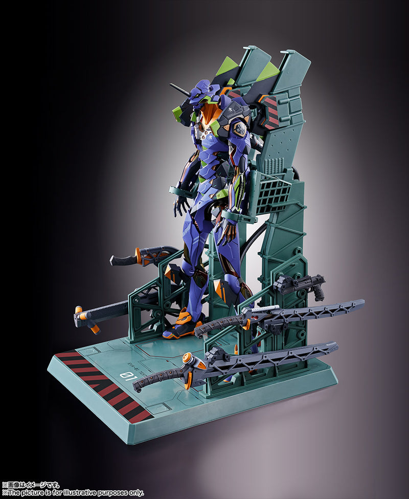 METAL BUILD Bandai Evangelion EVA-01