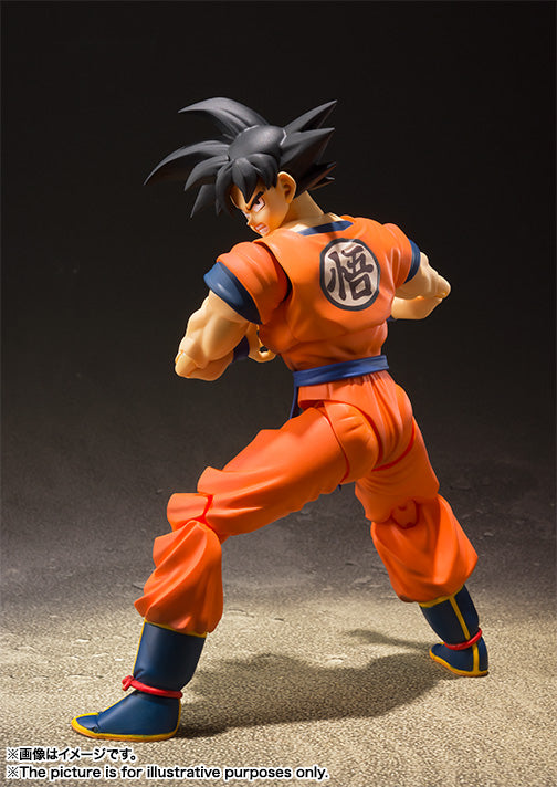 Dragon Ball Z Bandai S.H.Figuarts Son Gokou -Earth Grew up Saiyan-