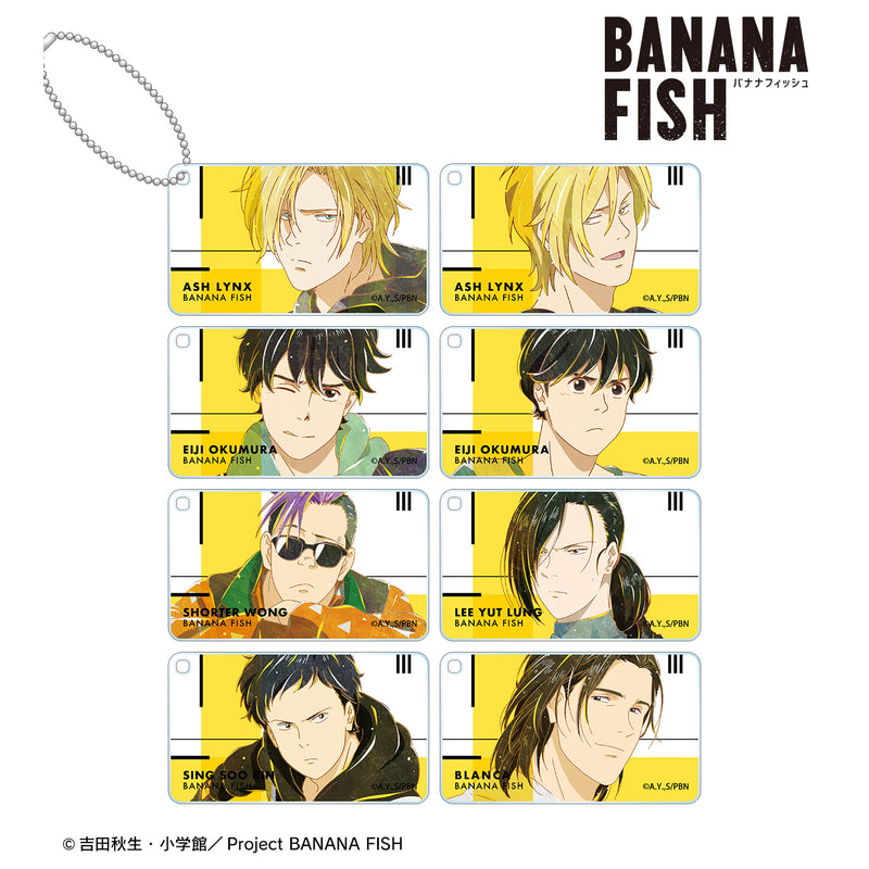 Banana Fish armabianca Trading Ani-Art Vol. 4 Square Acrylic Key Chain(1 Random)