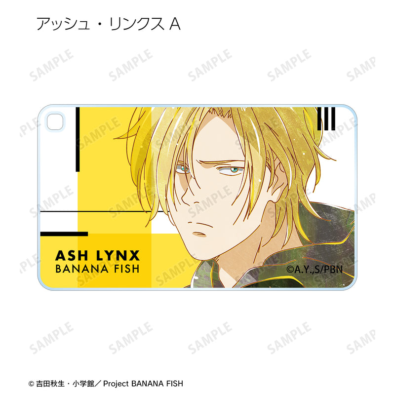 Banana Fish armabianca Trading Ani-Art Vol. 4 Square Acrylic Key Chain(1 Random)