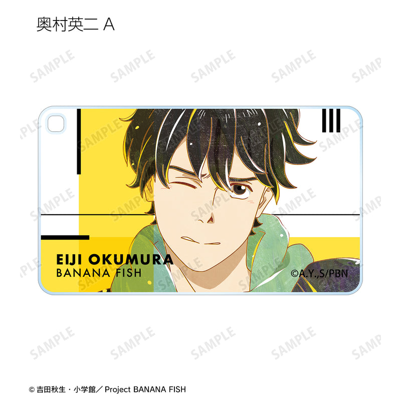 Banana Fish armabianca Trading Ani-Art Vol. 4 Square Acrylic Key Chain(1 Random)