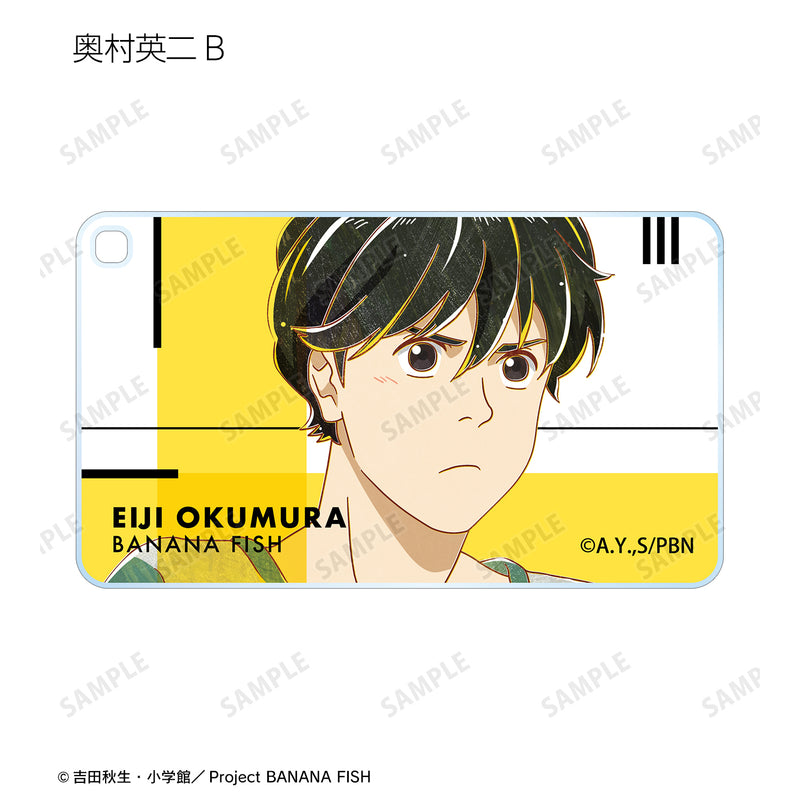 Banana Fish armabianca Trading Ani-Art Vol. 4 Square Acrylic Key Chain(1 Random)