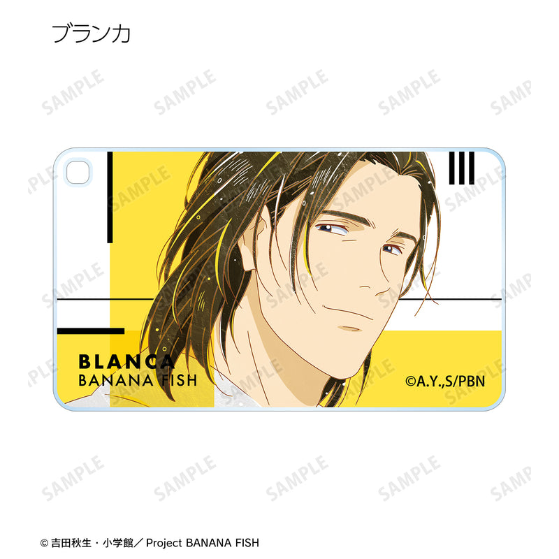 Banana Fish armabianca Trading Ani-Art Vol. 4 Square Acrylic Key Chain(1 Random)