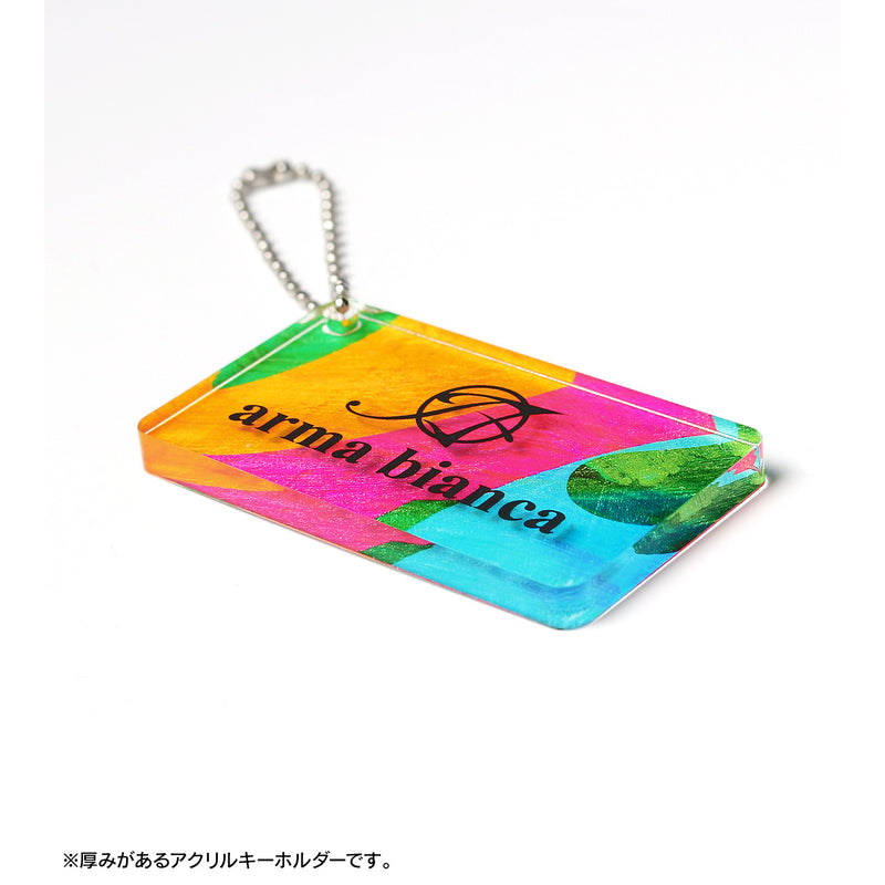 Banana Fish armabianca Trading Ani-Art Vol. 4 Square Acrylic Key Chain(1 Random)