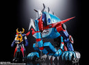 Soul of Chogokin Gaiking Bandai GX-100 Gaiking & Great Sky Demon Dragon