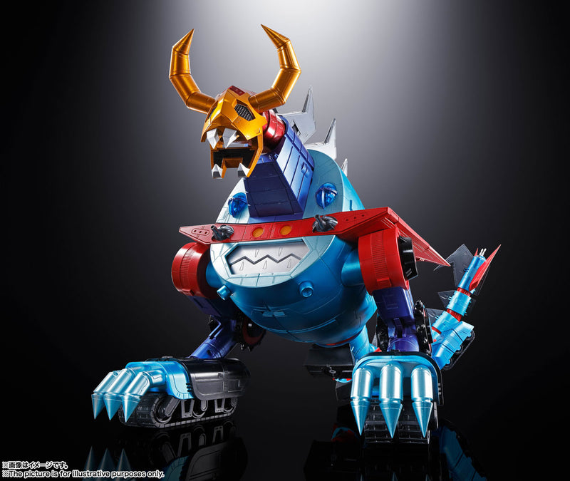 Soul of Chogokin Gaiking Bandai GX-100 Gaiking & Great Sky Demon Dragon