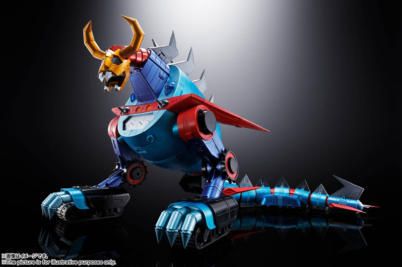 Soul of Chogokin Gaiking Bandai GX-100 Gaiking & Great Sky Demon Dragon