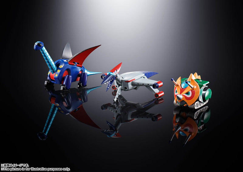 Soul of Chogokin Gaiking Bandai GX-100 Gaiking & Great Sky Demon Dragon