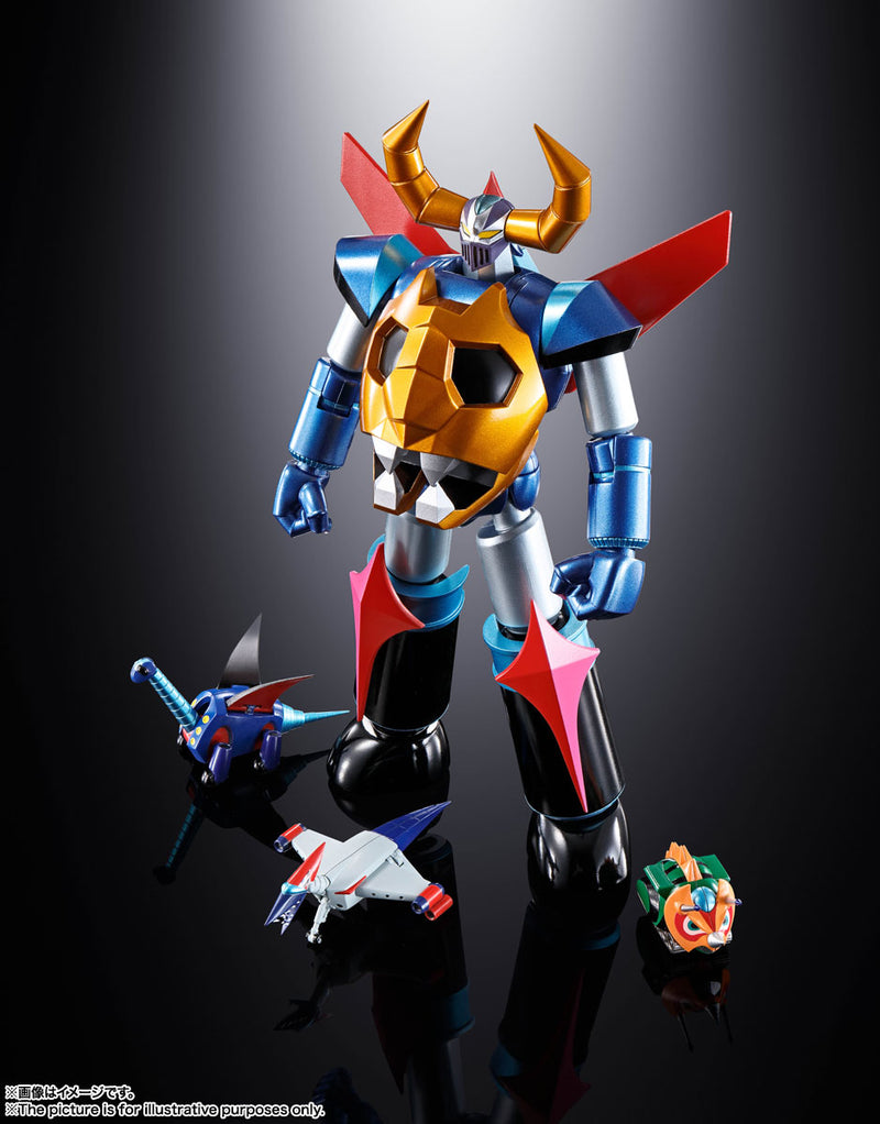 Soul of Chogokin Gaiking Bandai GX-100 Gaiking & Great Sky Demon Dragon