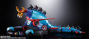 Soul of Chogokin Gaiking Bandai GX-100 Gaiking & Great Sky Demon Dragon