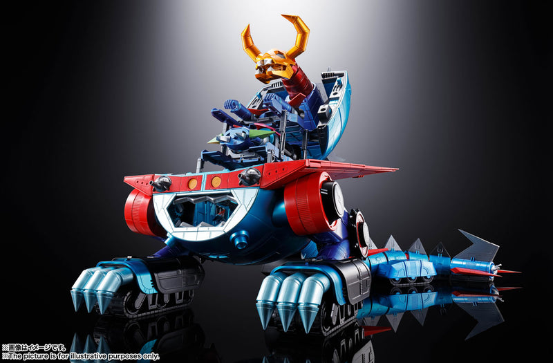 Soul of Chogokin Gaiking Bandai GX-100 Gaiking & Great Sky Demon Dragon