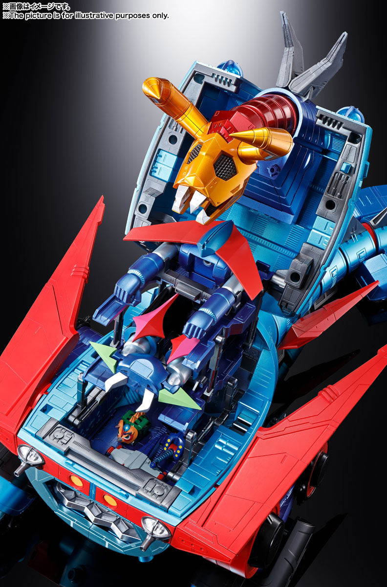 Soul of Chogokin Gaiking Bandai GX-100 Gaiking & Great Sky Demon Dragon