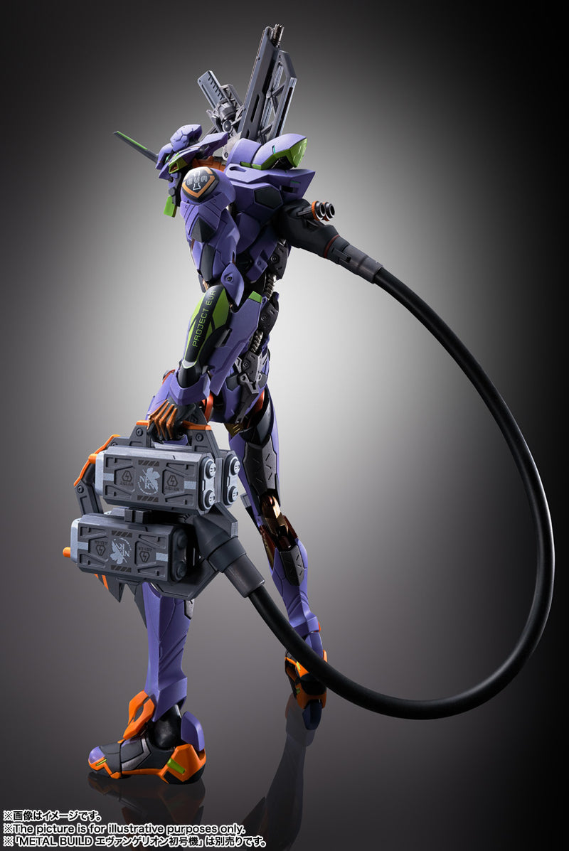 METAL BUILD Bandai Evangelion EVA-00 / EVA-00 Kai